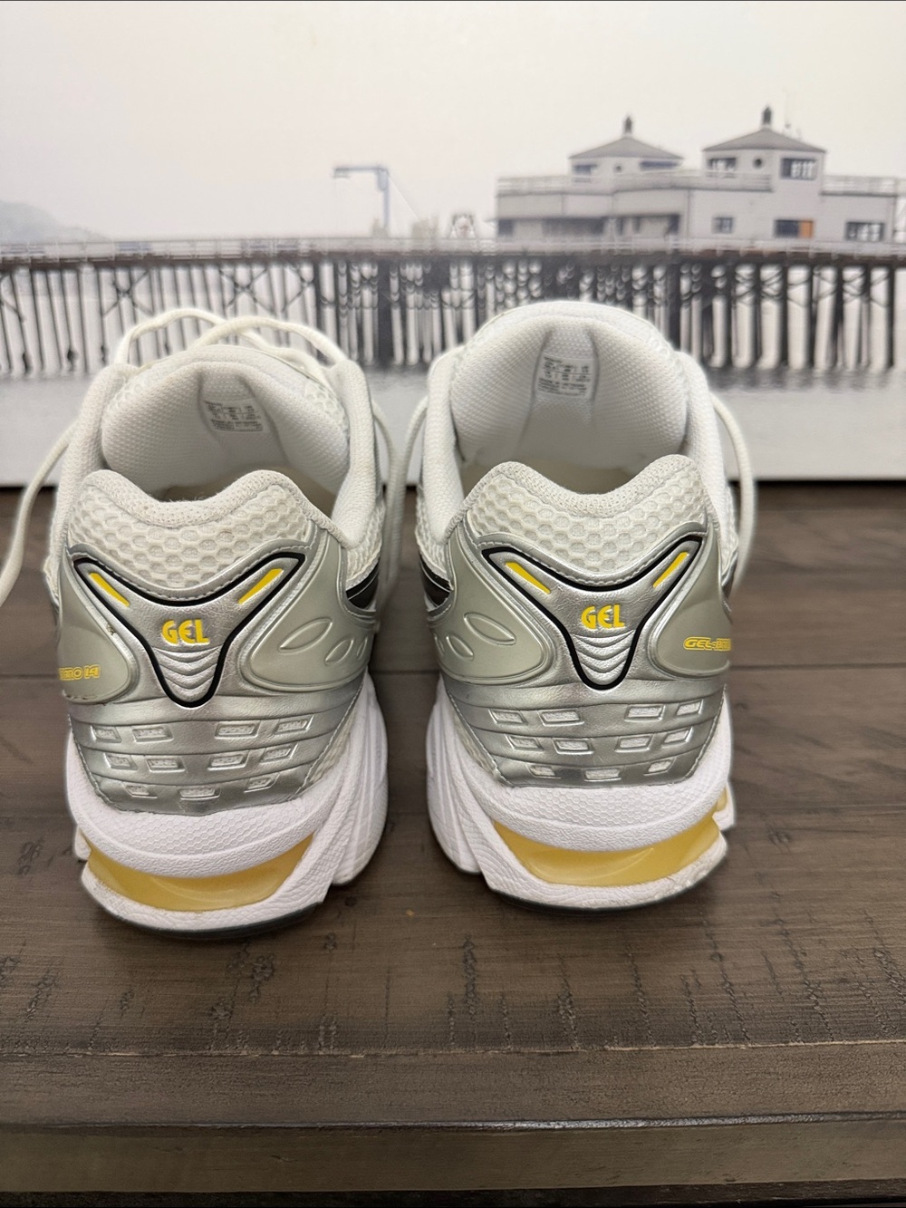 ASICS GEL KAYANO 14 TAI CHI YELLOW - Picture 4 of 8